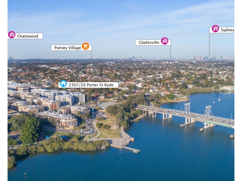 2307/20 Porter Street, Ryde NSW 2112