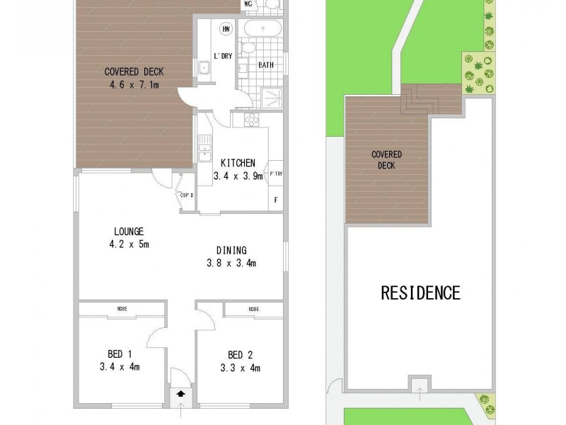 78 Cheltenham Road, Croydon NSW 2132 Floorplan