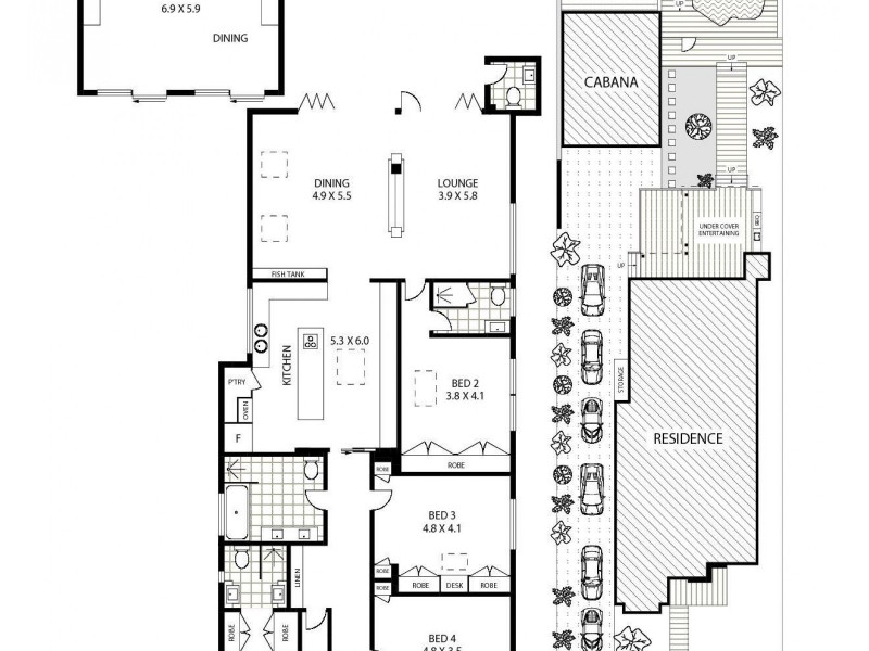 114 Barker Road, Strathfield NSW 2135 Floorplan
