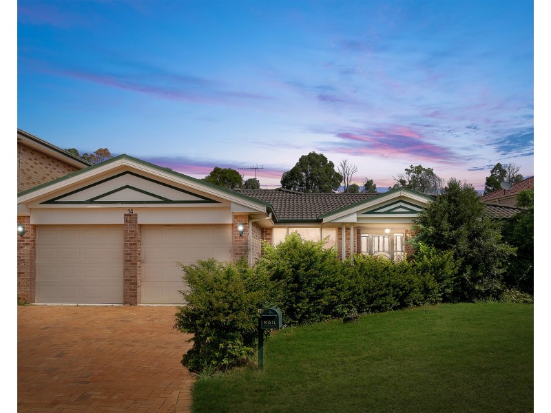 14 Knightsbridge Avenue, Glenwood NSW 2768