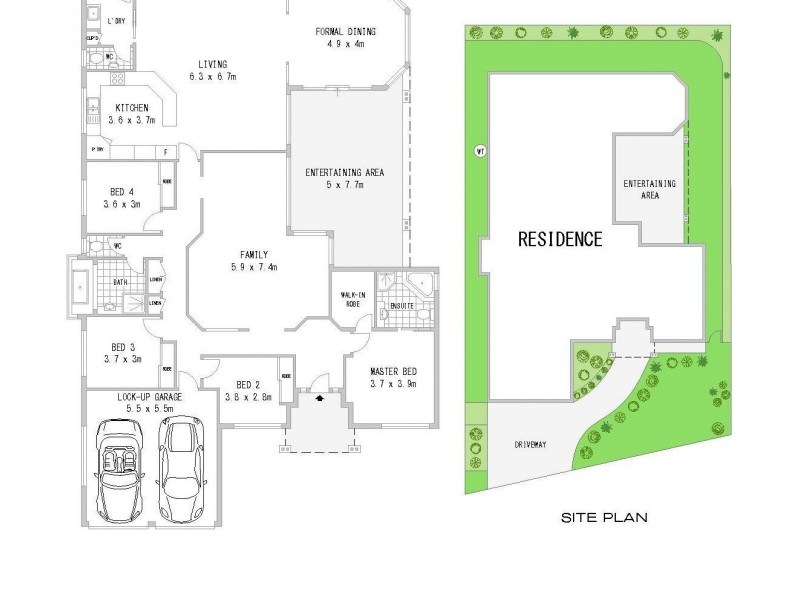 14 Knightsbridge Avenue, Glenwood NSW 2768 Floorplan