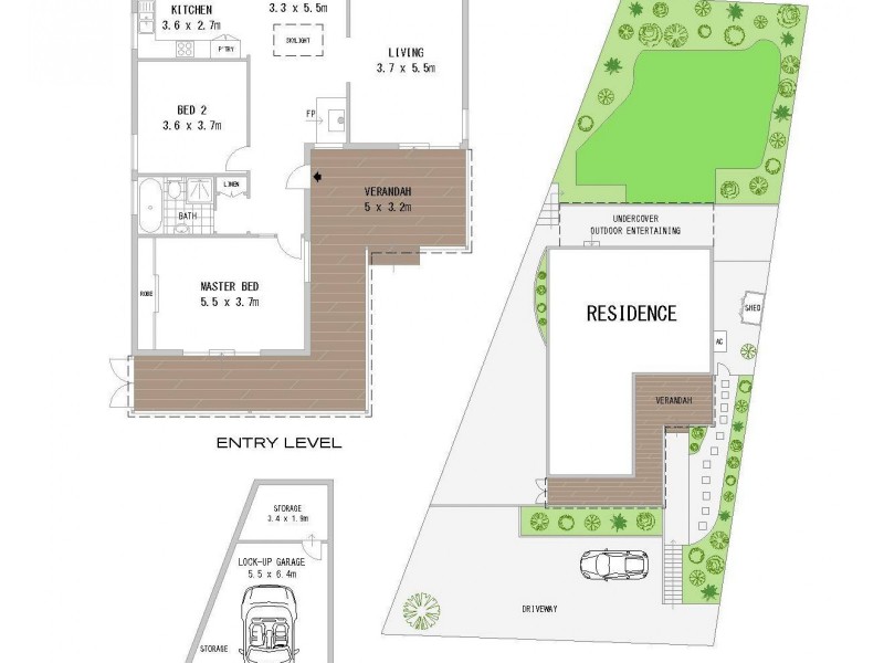 10 Carinya Road, Picnic Point NSW 2213 Floorplan