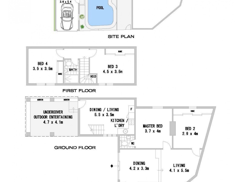 441 Liverpool Road, Strathfield NSW 2135 Floorplan