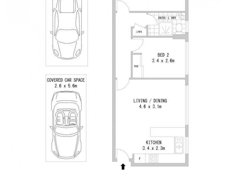 2/20 Etonville Parade, Croydon NSW 2132 Floorplan