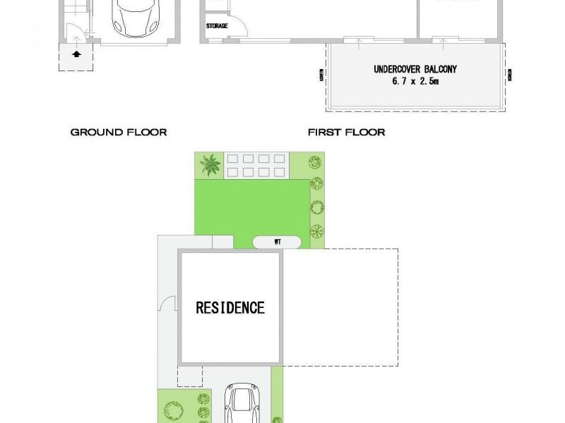 31 Herdsman Avenue, Lidcombe NSW 2141 Floorplan