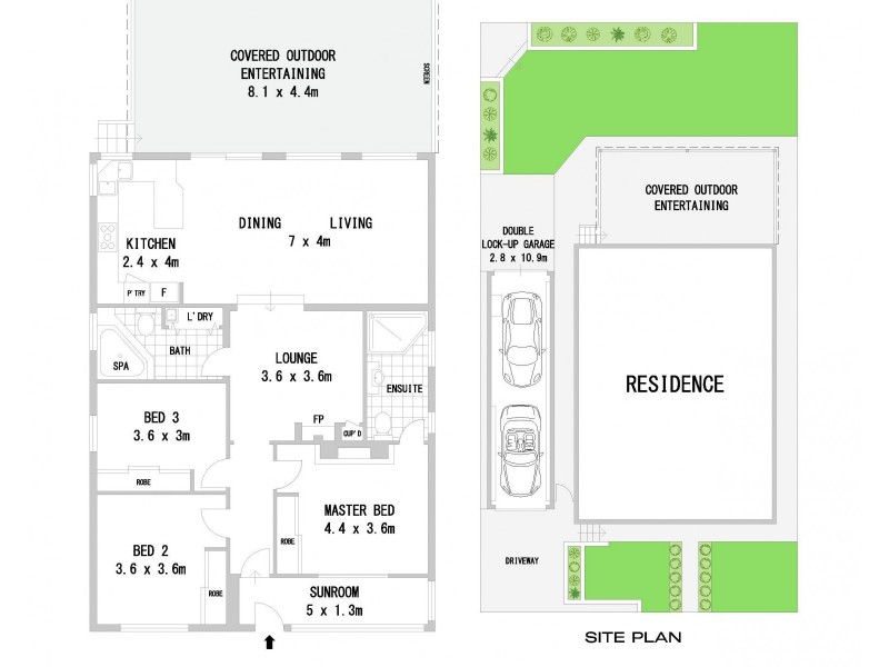 3 Frances Avenue, Strathfield South NSW 2136 Floorplan