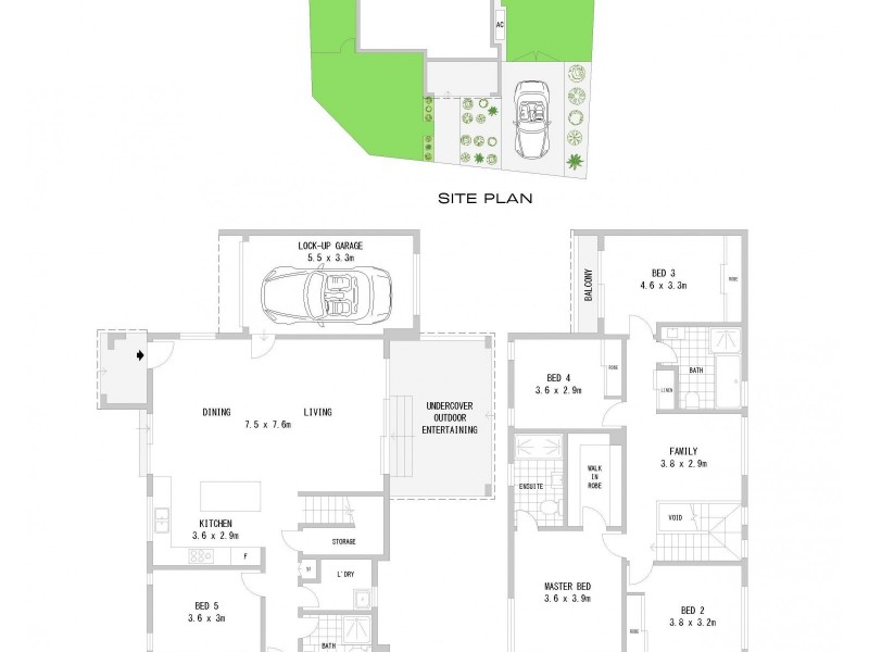 32 Turvey Street, Revesby NSW 2212 Floorplan