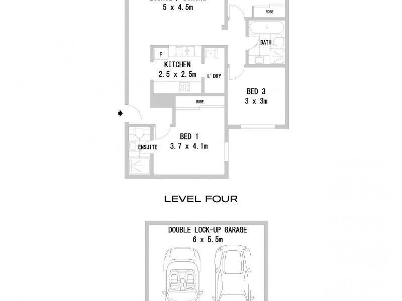 74/28a-32 Belmore Street, Burwood NSW 2134 Floorplan