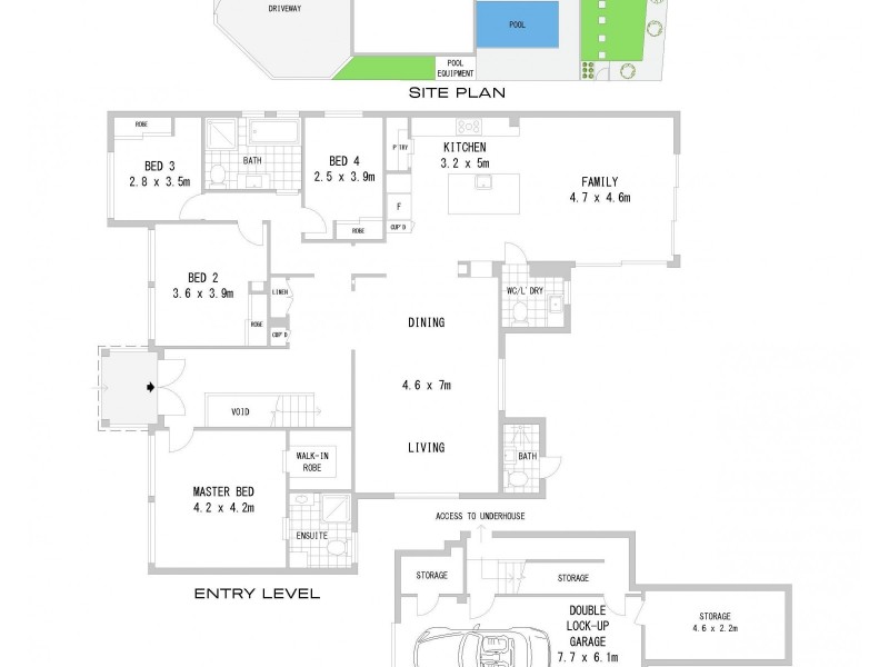 130 Flinders Road, Georges Hall NSW 2198 Floorplan
