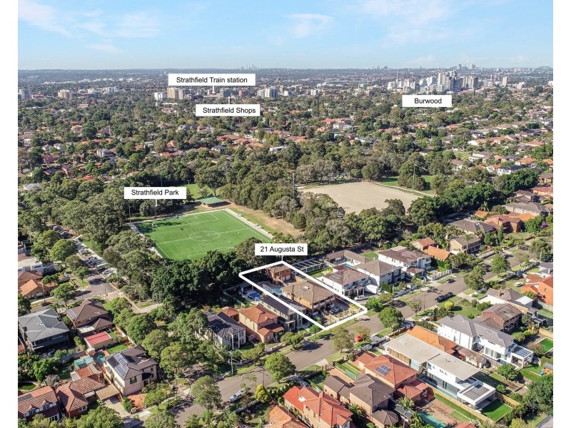 21 Augusta Street, Strathfield NSW 2135