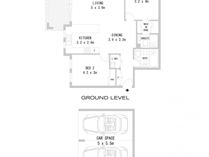 1/123 Arthur Street, Strathfield NSW 2135 Floorplan