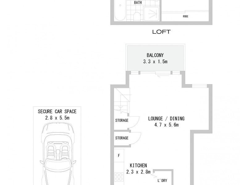 24/10 Webb Street, Croydon NSW 2132 Floorplan