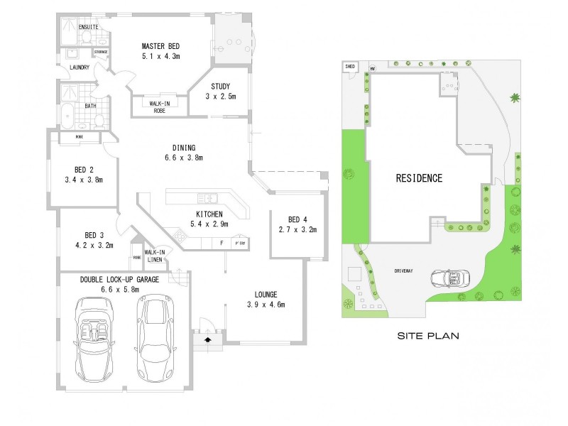 27a Hargreaves Street, Condell Park NSW 2200 Floorplan