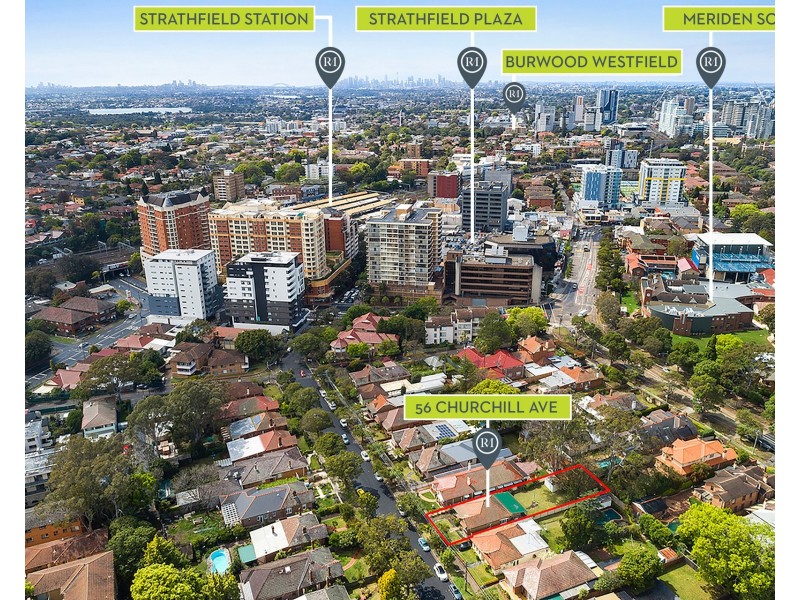56 Churchill Avenue, Strathfield NSW 2135
