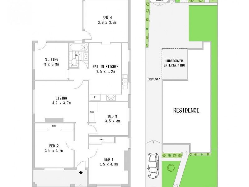 77 Thomas Street, Croydon NSW 2132 Floorplan
