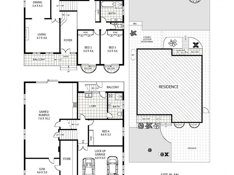 66 Sturt Avenue, Georges Hall NSW 2198 Floorplan