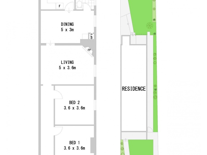 24 Kembla Street, Croydon Park NSW 2133 Floorplan