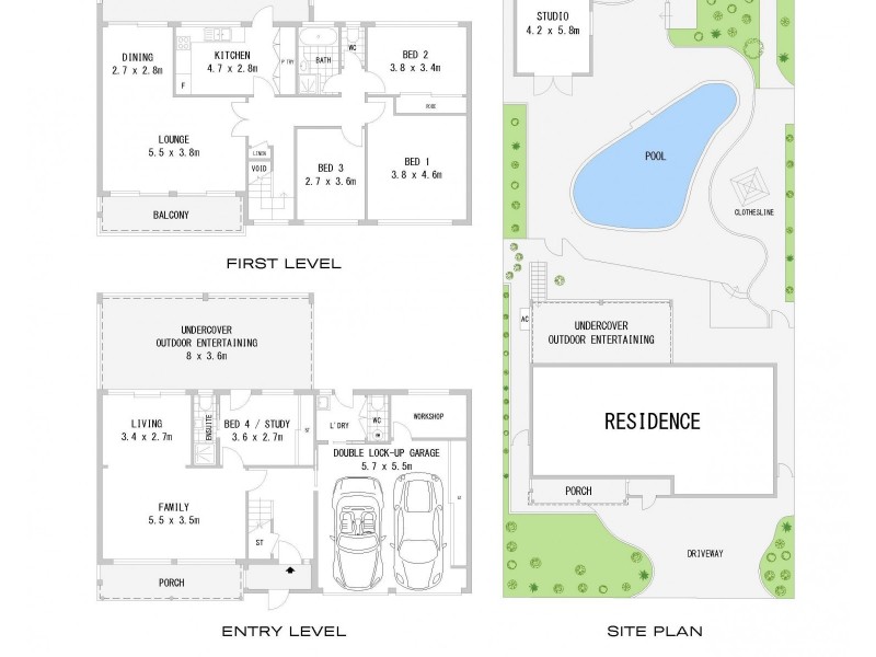 51 Tahlee Street, Burwood NSW 2134 Floorplan