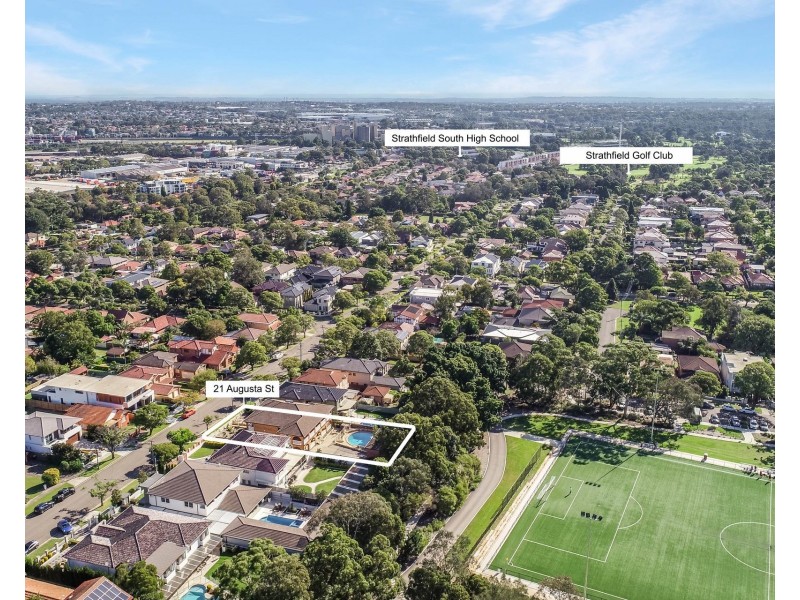 21 Augusta Street, Strathfield NSW 2135