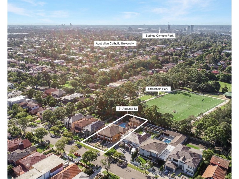 21 Augusta Street, Strathfield NSW 2135