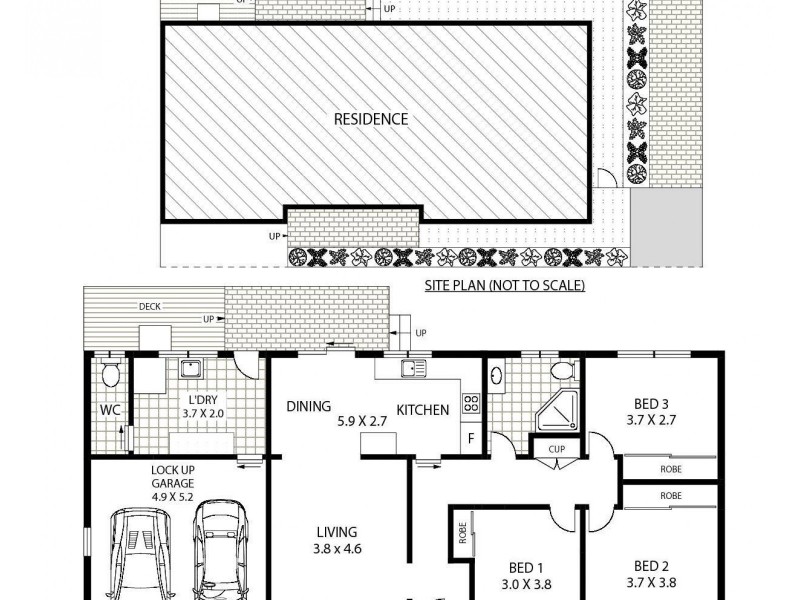 2/151 Greenacre Road, Greenacre NSW 2190 Floorplan