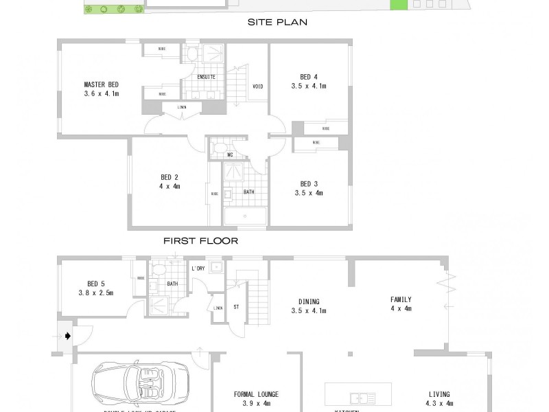 64 Cobden Parkes Crescent, Lidcombe NSW 2141 Floorplan