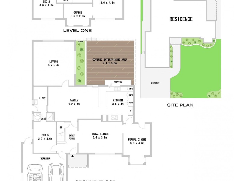 106 Lucinda Avenue, Bass Hill NSW 2197 Floorplan