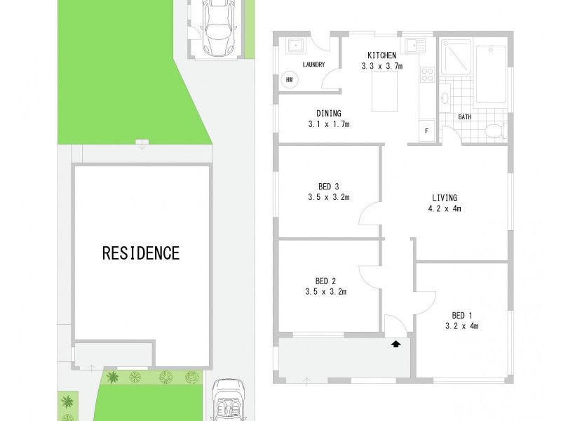 40 Byer Street, Enfield NSW 2136 Floorplan