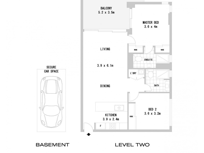207/22-26 Smallwood Avenue, Homebush NSW 2140 Floorplan