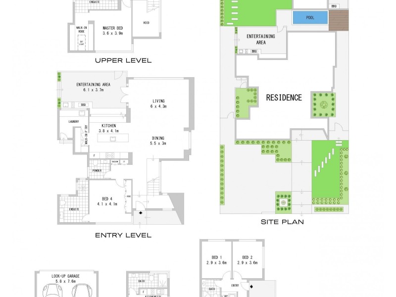 9 Heydon Street, Enfield NSW 2136 Floorplan