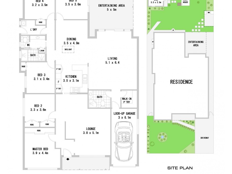99 Sturt Avenue, Georges Hall NSW 2198 Floorplan