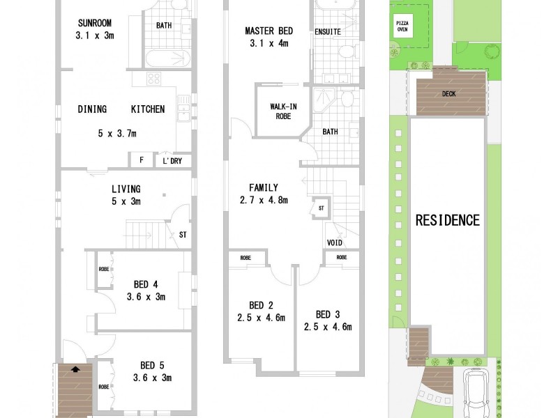 40 Kihilla Road, Auburn NSW 2144 Floorplan