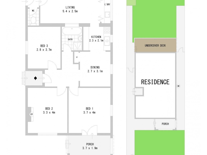 88 Seventh Avenue, Campsie NSW 2194 Floorplan
