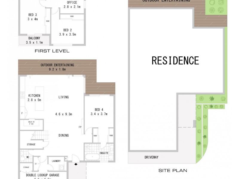 20 Fairway Circuit, Strathfield NSW 2135 Floorplan