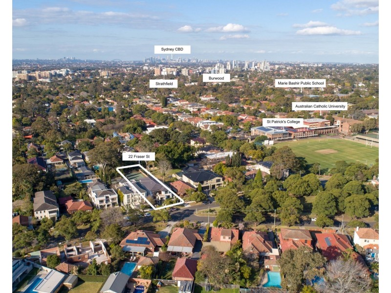 22 Fraser Street, Strathfield NSW 2135