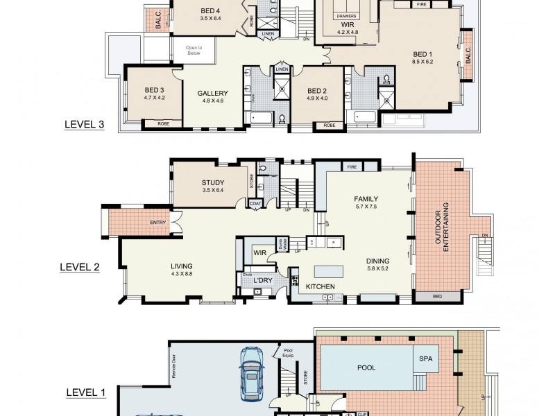 22 Fraser Street, Strathfield NSW 2135 Floorplan