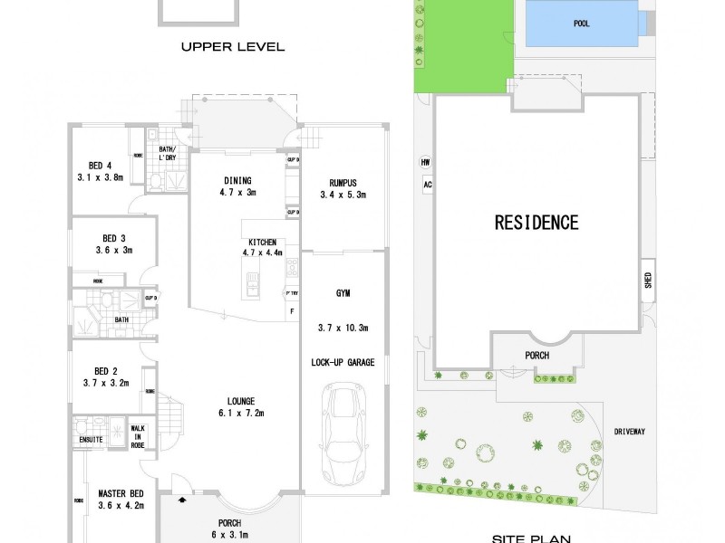 1 Wright Close, Georges Hall NSW 2198 Floorplan