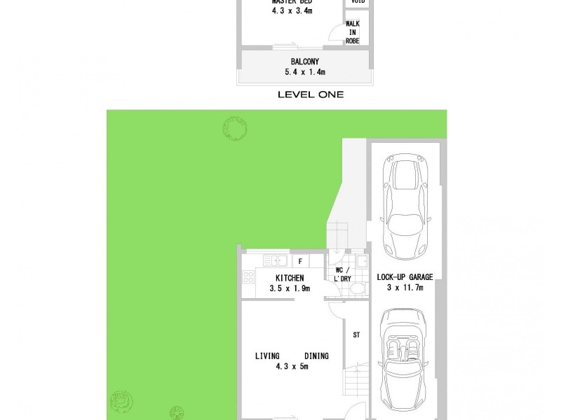 10/18 Chiswick Road, Greenacre NSW 2190 Floorplan