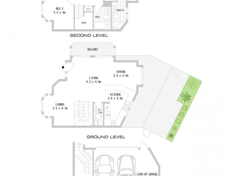 1/66 Beresford Road, Strathfield NSW 2135 Floorplan