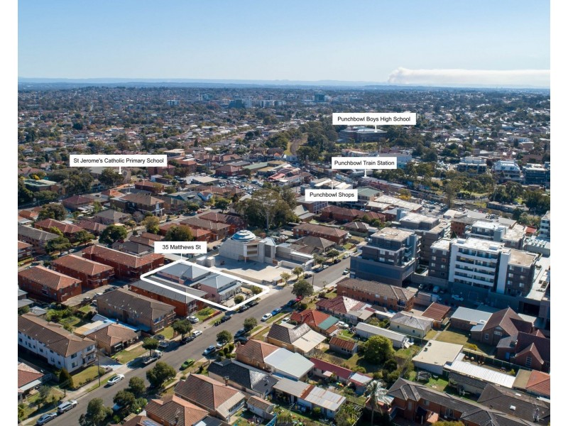 35 Matthews Street, Punchbowl NSW 2196