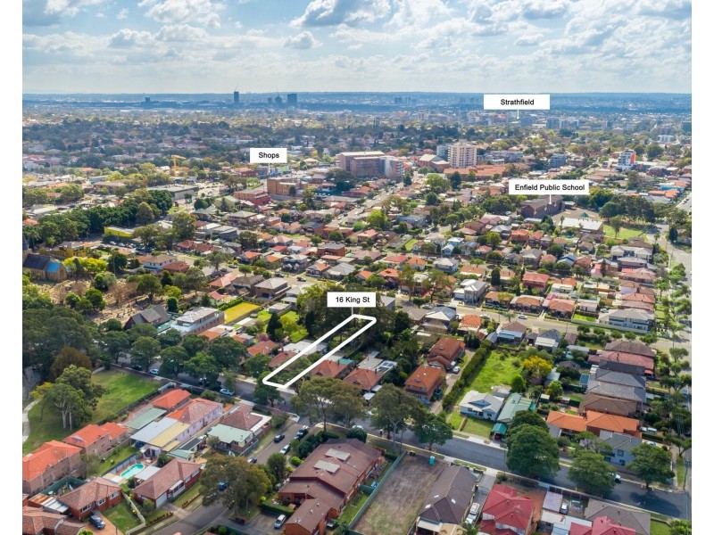 16 King Street, Enfield NSW 2136