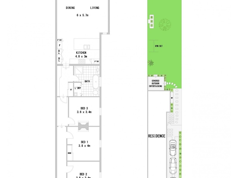 16 King Street, Enfield NSW 2136 Floorplan