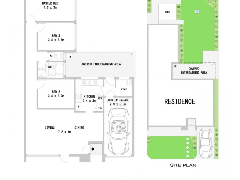 13/88-90 Burwood Road, Croydon Park NSW 2133 Floorplan