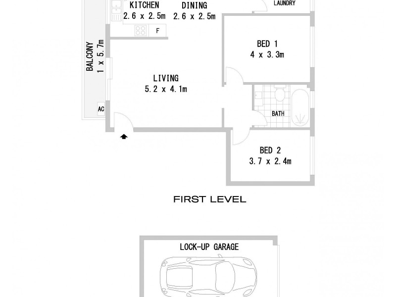3/19-21 St Clair Street, Belmore NSW 2192 Floorplan