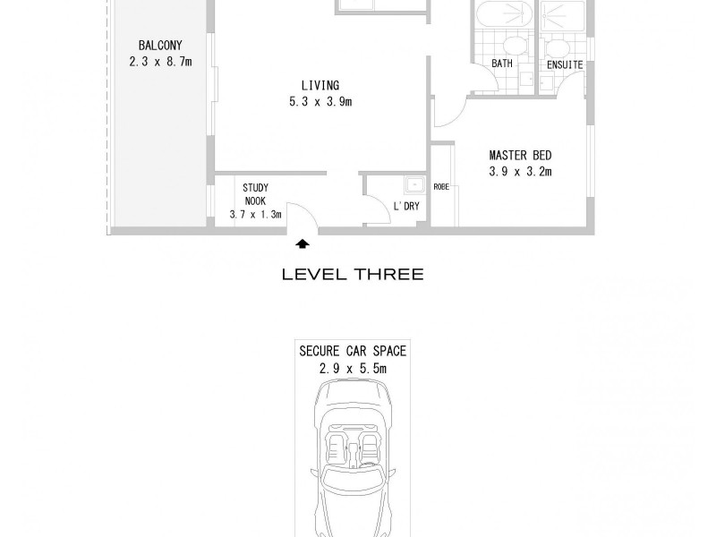 25/203-207 Auburn Road, Yagoona NSW 2199 Floorplan