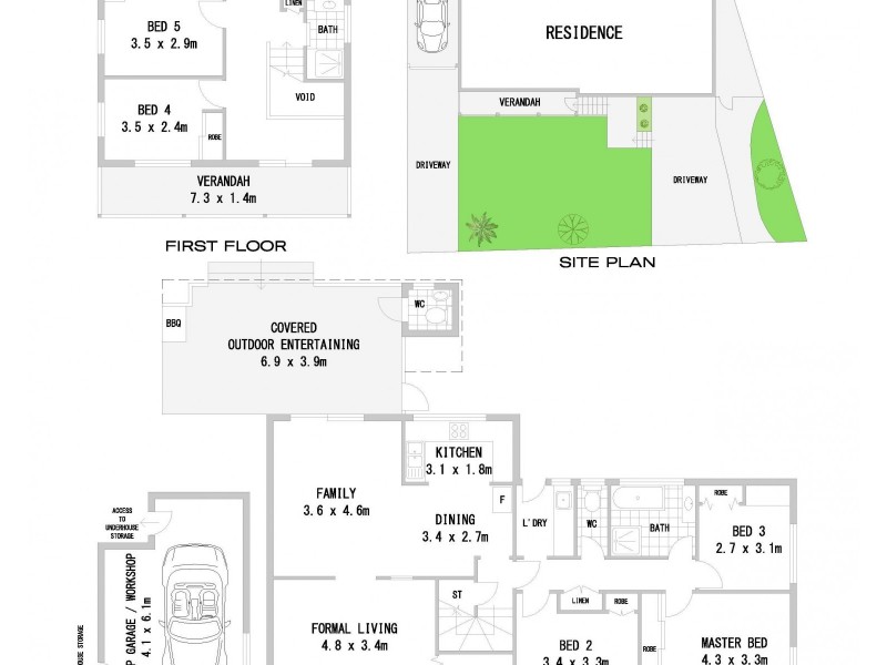 25 Warung Street, Yagoona NSW 2199 Floorplan