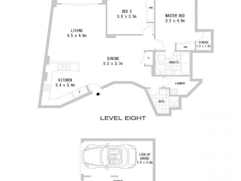 193/120 Pyrmont Street, Pyrmont NSW 2009 Floorplan