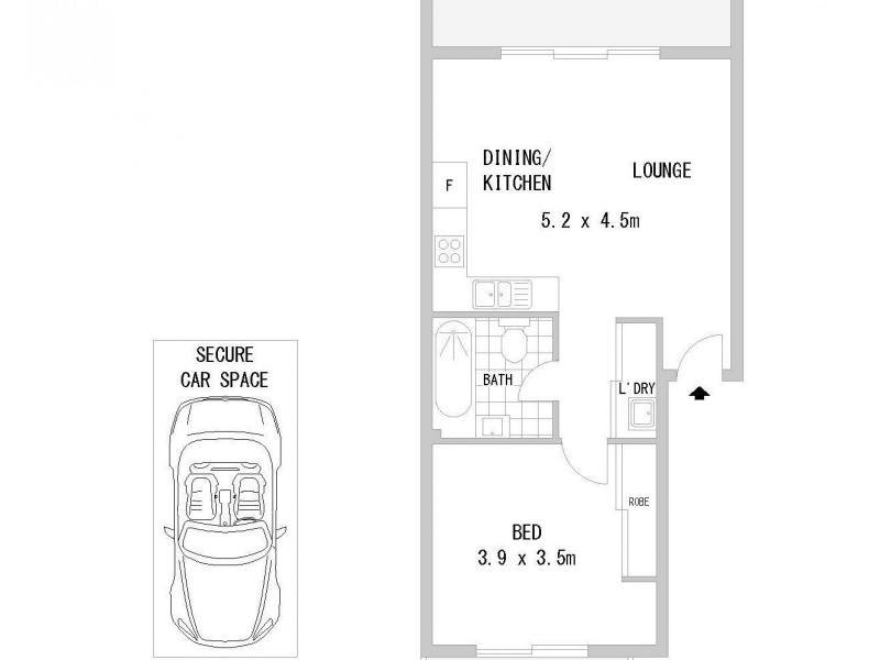 9/19-27 Eastbourne Road, Homebush West NSW 2140 Floorplan