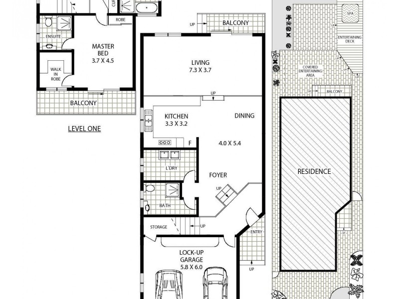 34a Scott Street, Punchbowl NSW 2196 Floorplan