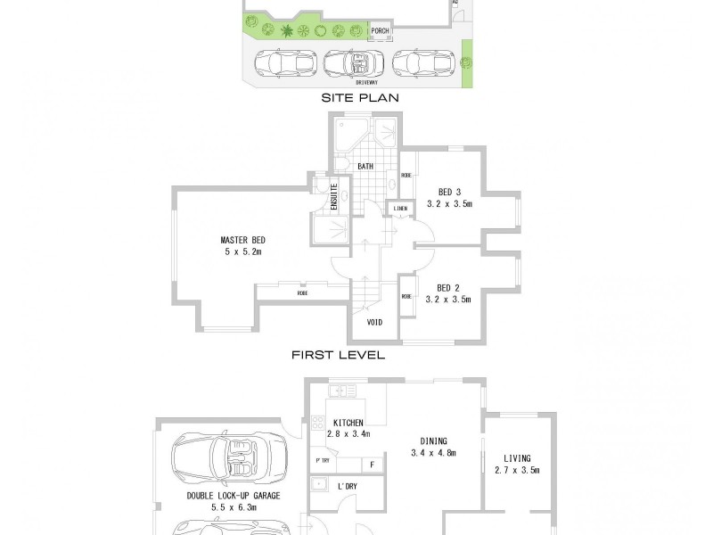2/145a Wentworth Road, Strathfield NSW 2135 Floorplan